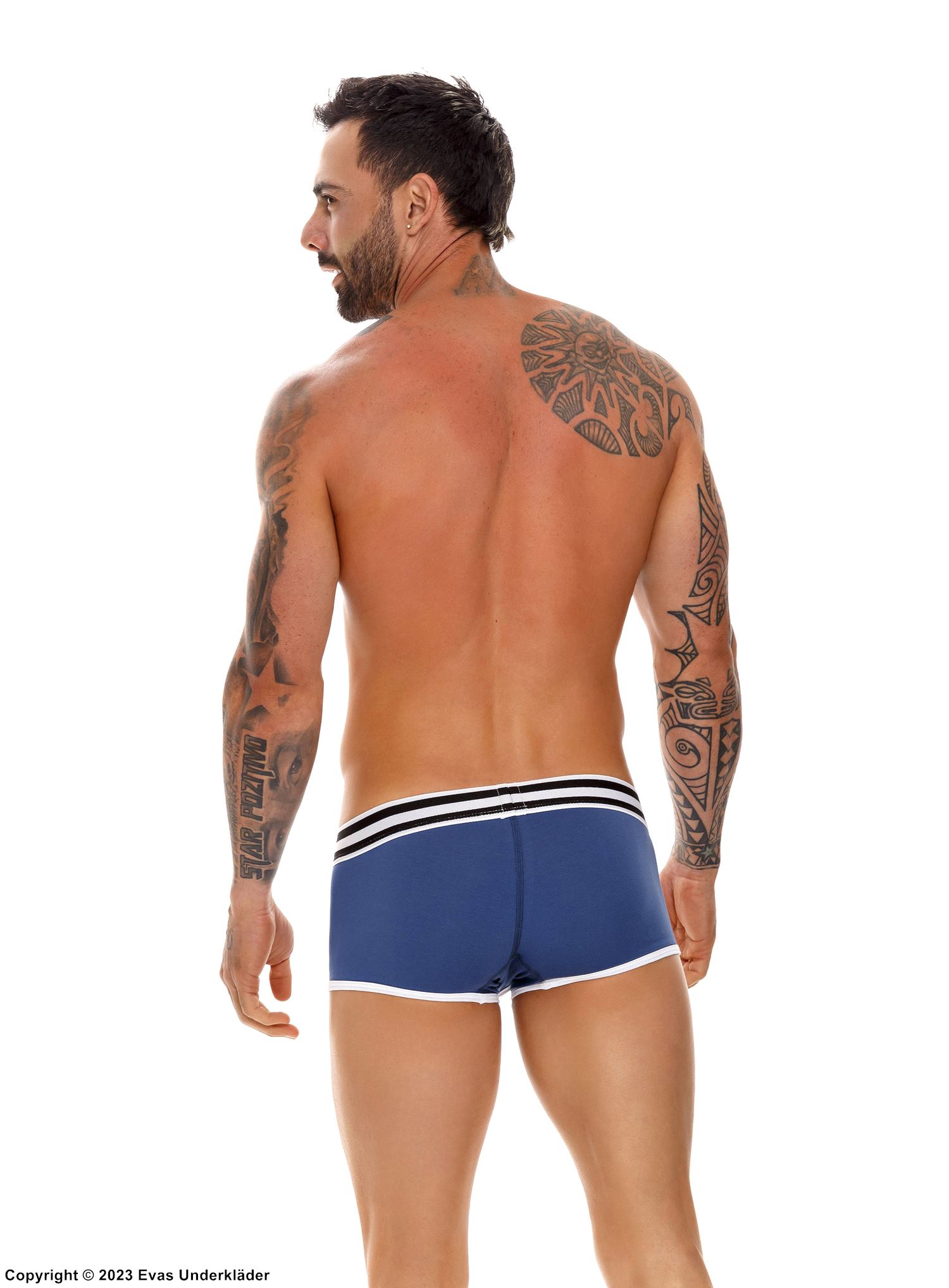 Boxershorts, horizontale Streifen